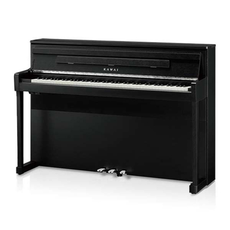 Kawai CA901 88-Key Grand Feel III Digital Piano Satin Black